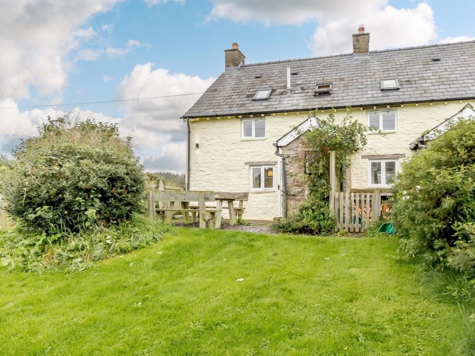 A cottage that is full of character with far reaching views