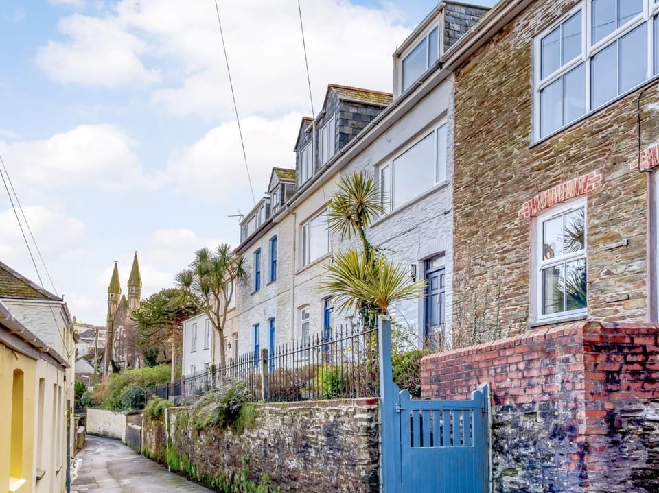 View from the outside of this fabulously located property