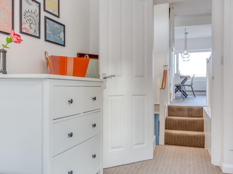Modern designer touches throughout