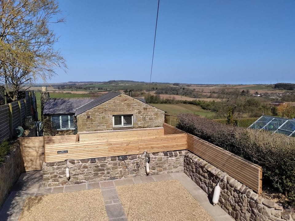 View over Aln Valley