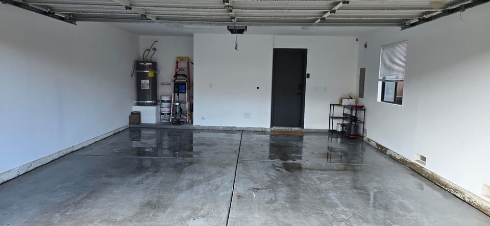 2 car garage 