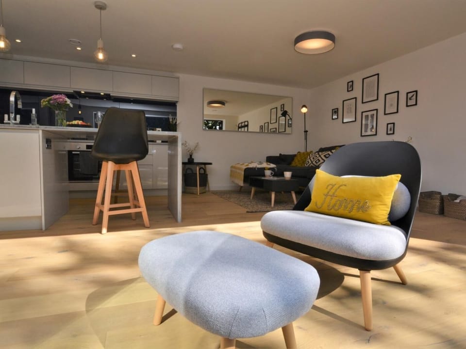 Delightful open plan living space