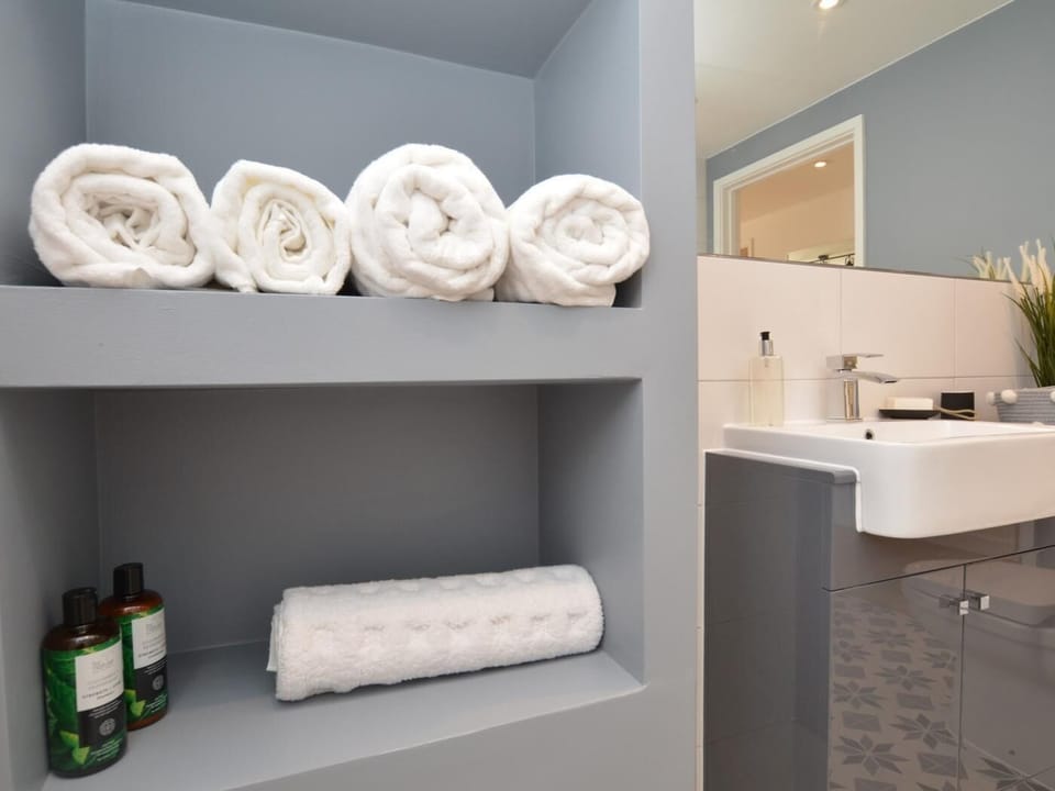Towels are included