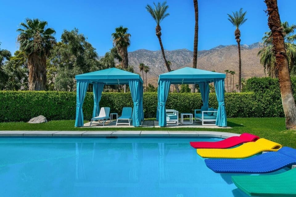 Pool-side Cabanas