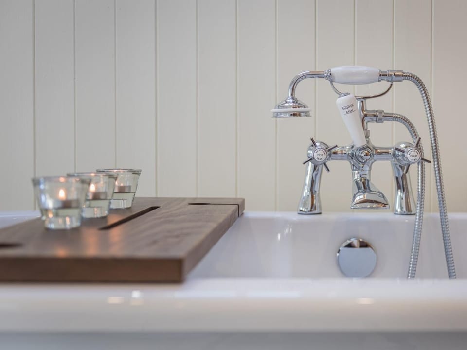 Have a soak in a bubble bath
