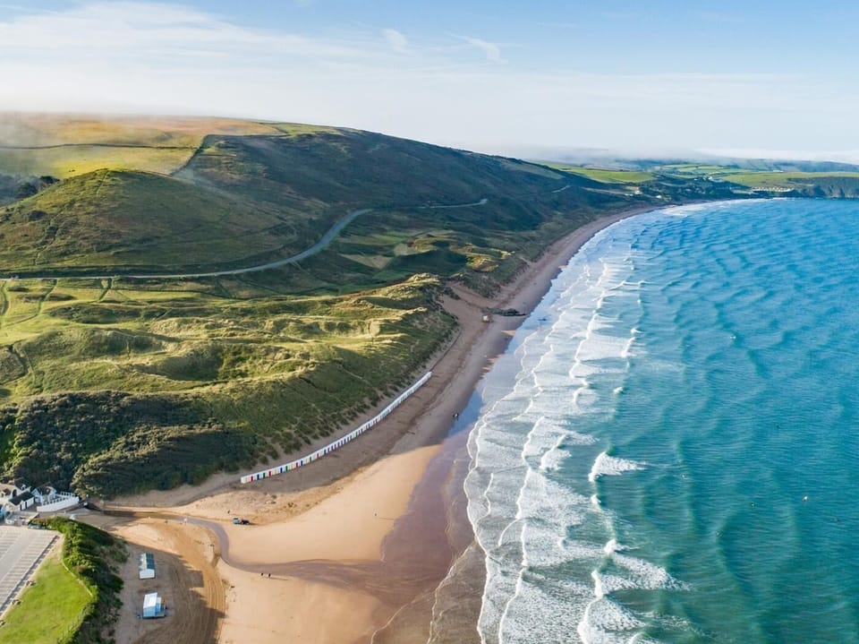 Award winning Woolacombe