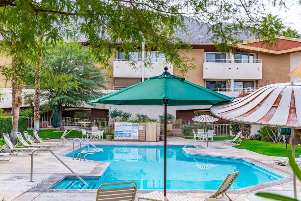 One Pool, Two Spas and Two Tennis Courts
