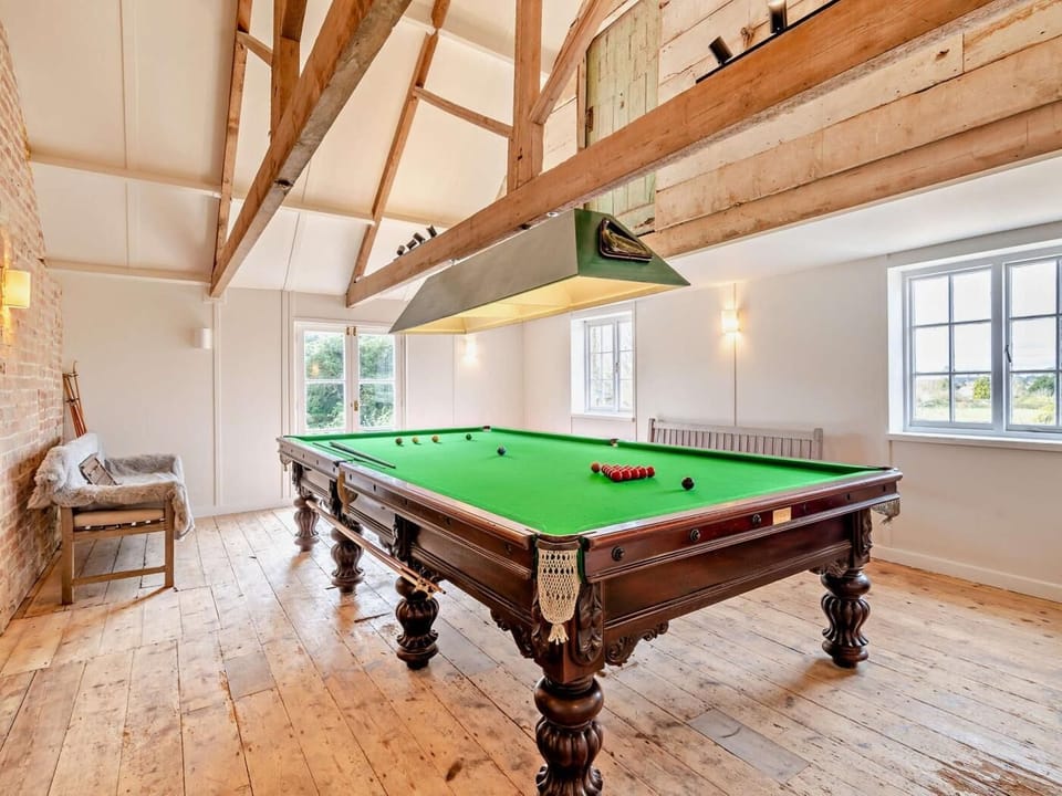 Pool / Bar area inside apartment