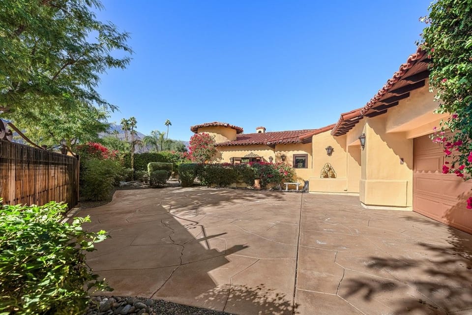 Private Motorcourt And Two-Car Garage
