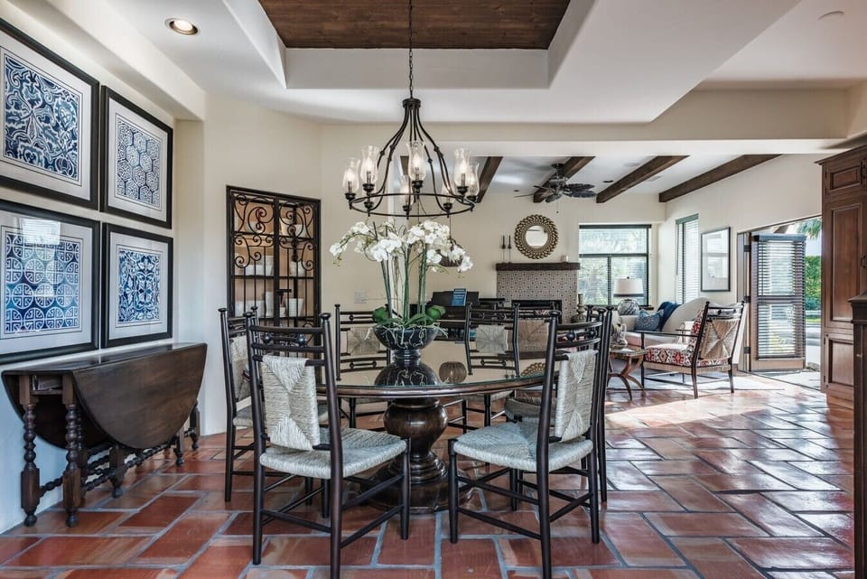 Formal Dining Room Seats Eight