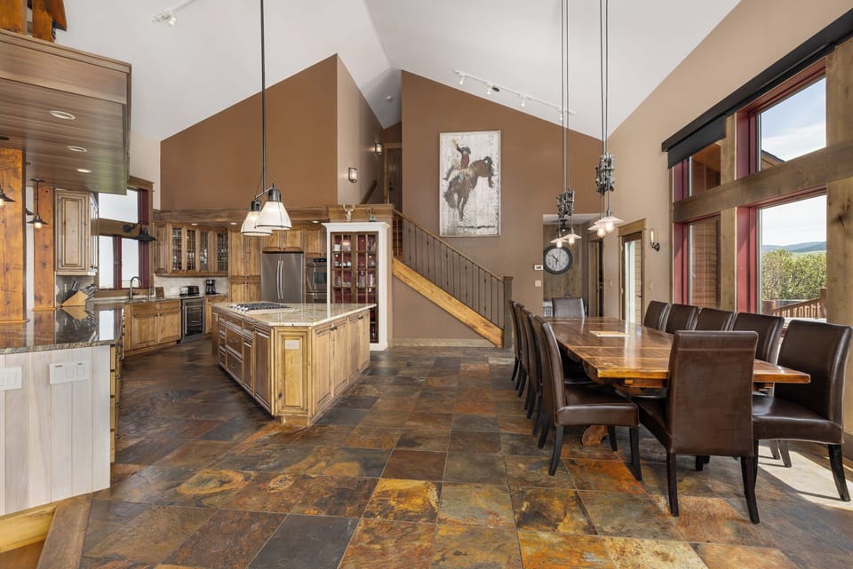 open spaced concept through out the whole home | Main Level