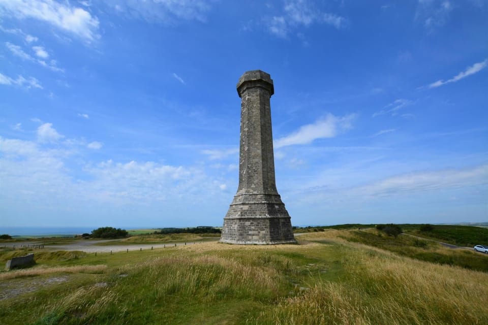 Enjoy views across Dorset from Hardy's Monument