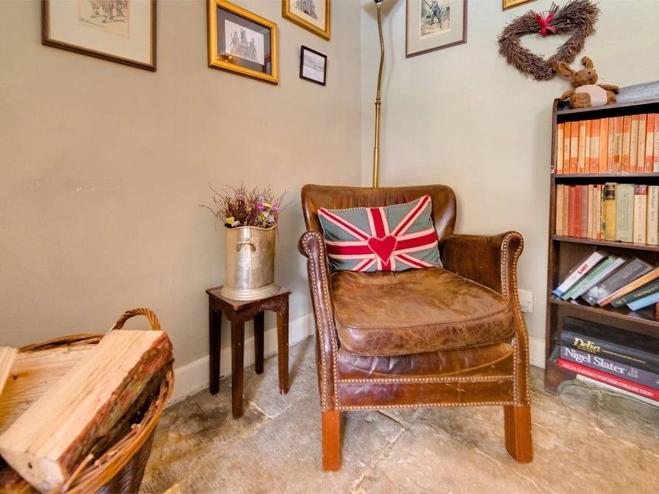 A peaceful spot to enjoy a good book 