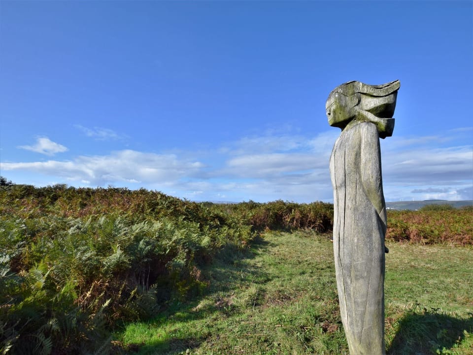 Explore the designated Site of Special Scientific Interest at Kenfig