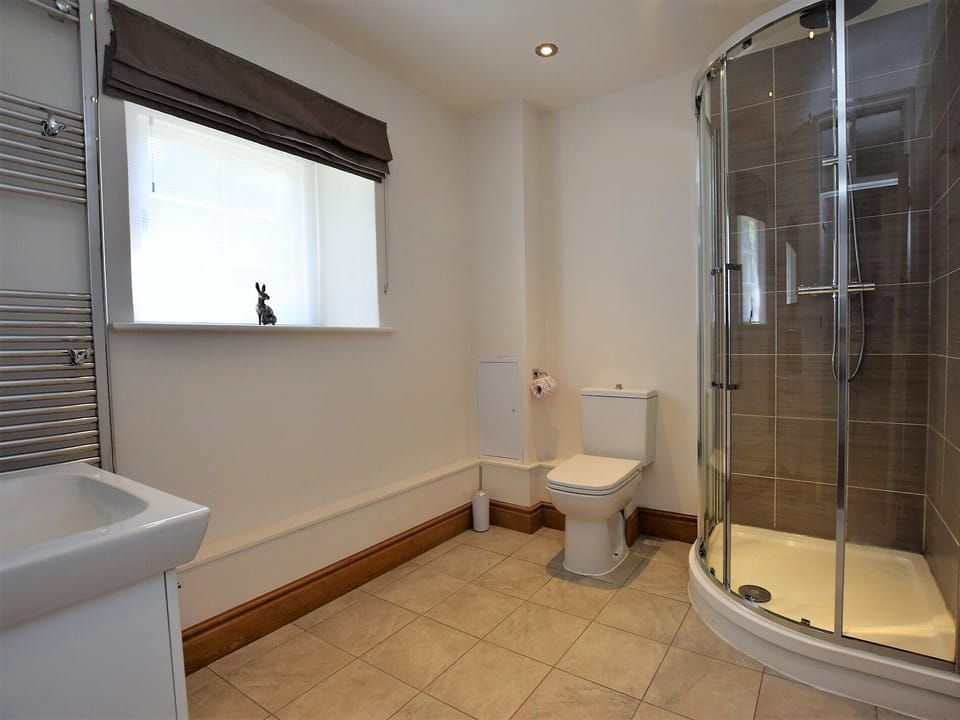 Ground floor shower room