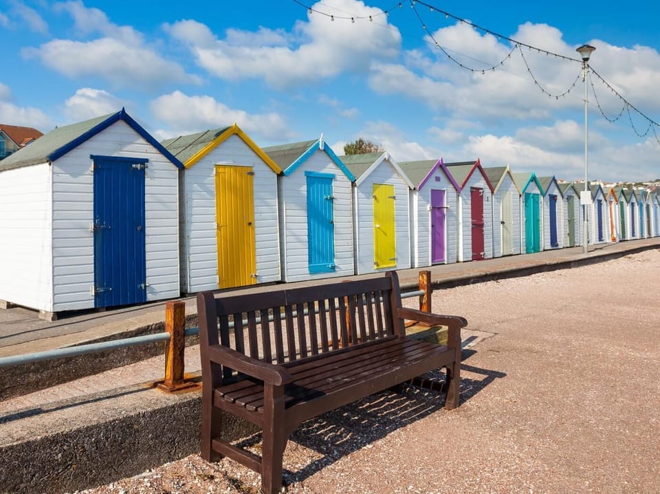 Beach Huts at Paignton