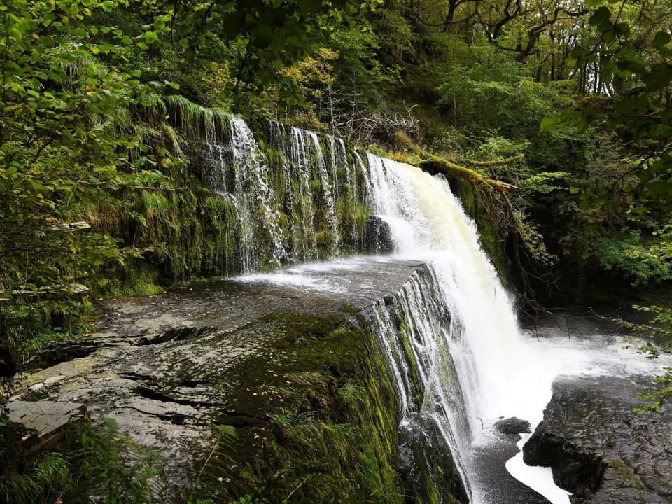 Waterfalls at Ystrafellte