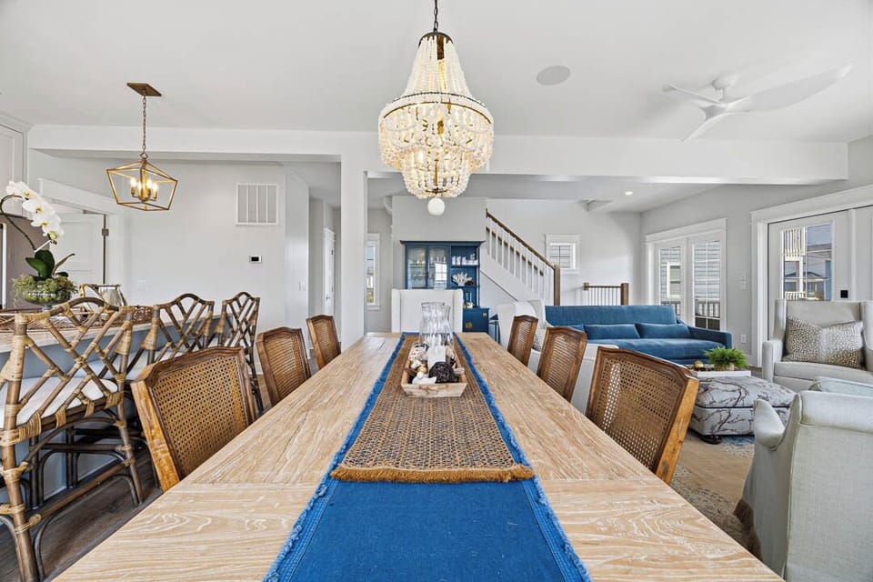Mid-Level Dining Table (seats 8)