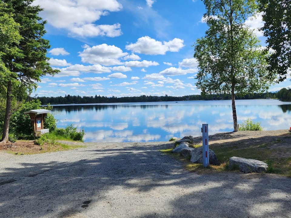 Sport Lake Boat Ramp - Located across the street