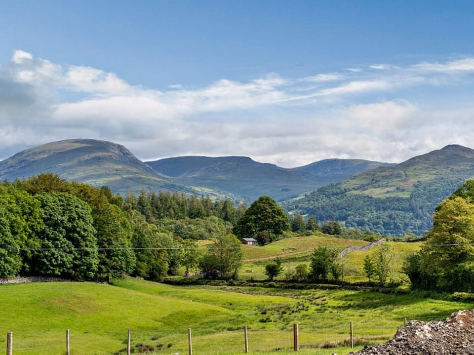 The view from the cottage