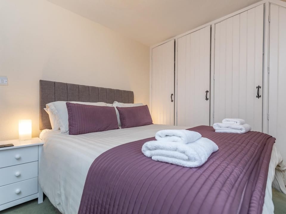 Double bedroom with plenty of storage