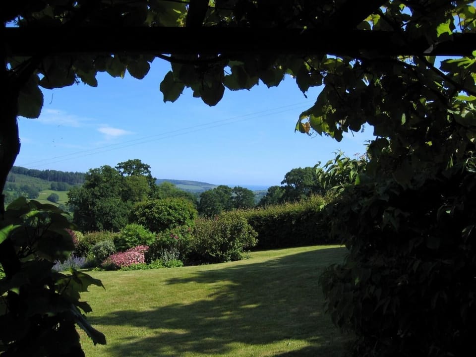 Enjoy the fantastic vista towards the coastline