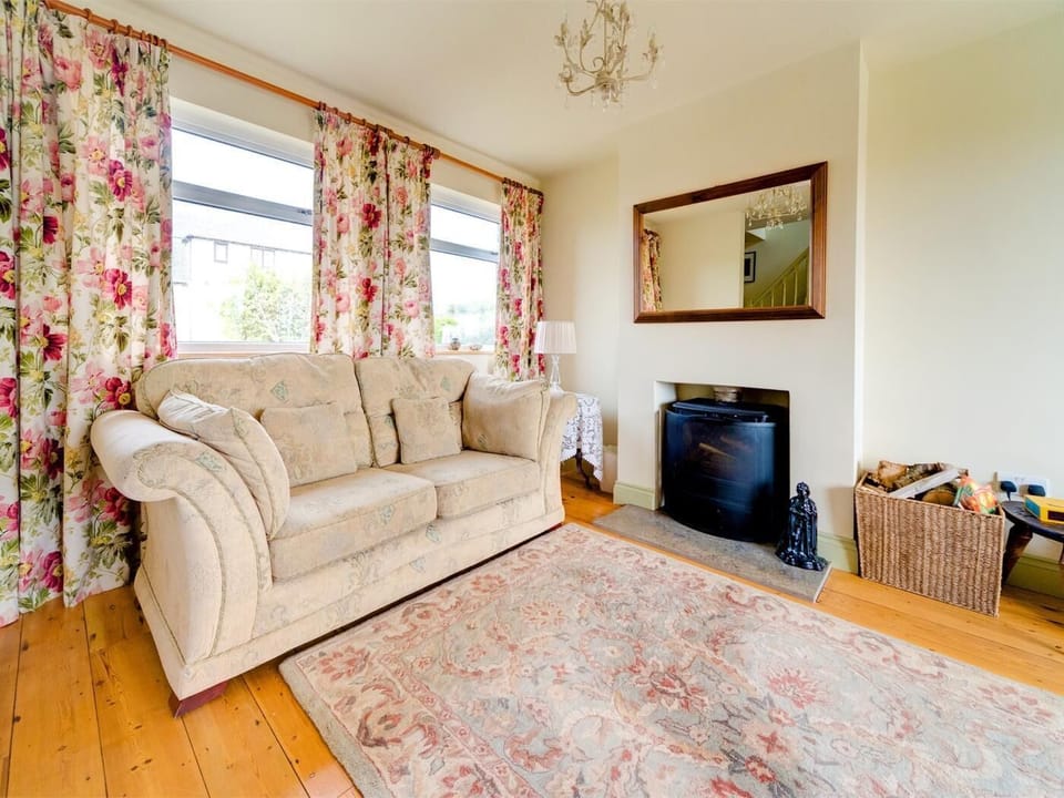 Get cosey in front of the wood burner