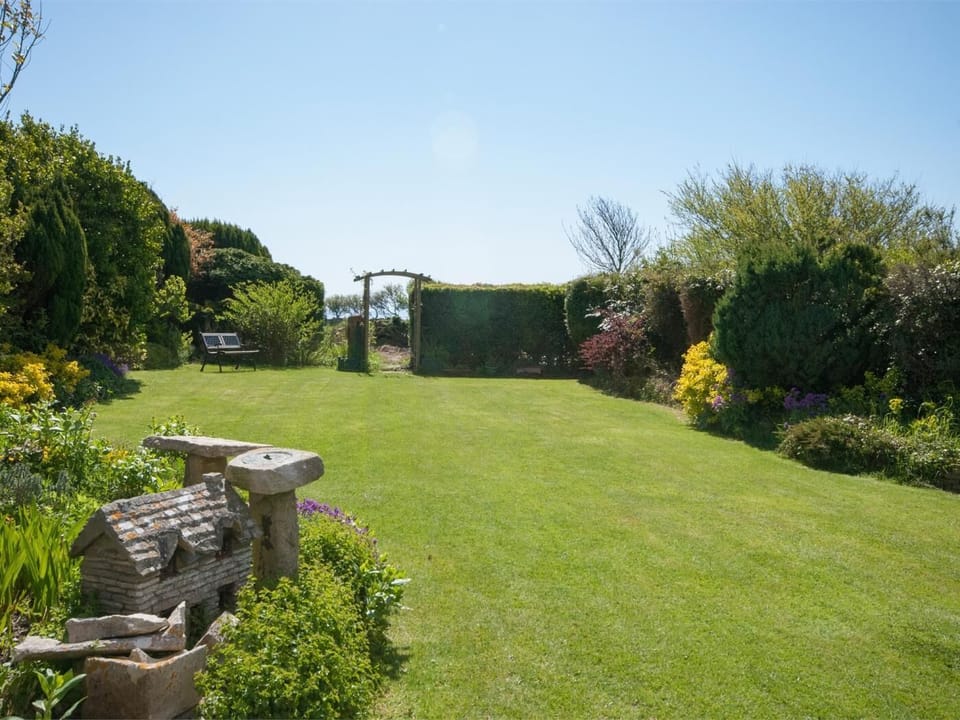 Enjoy family games on the lawn 
