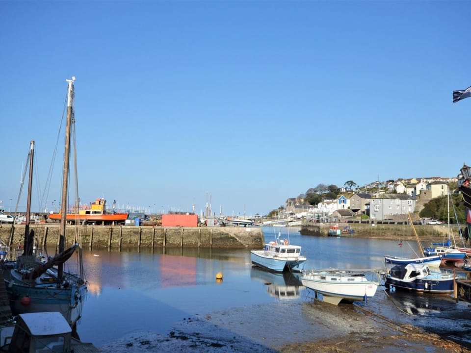 Only a short walk away to see the views of the harbour