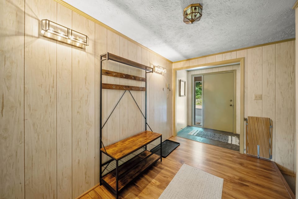 Entry with Space for Gear