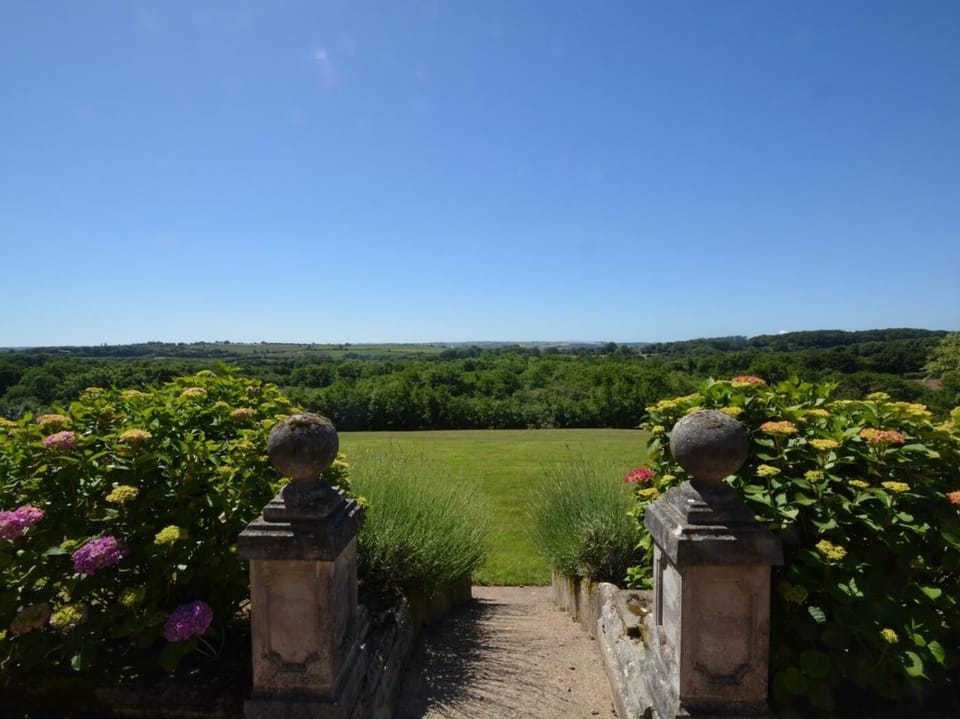 Views from the grounds