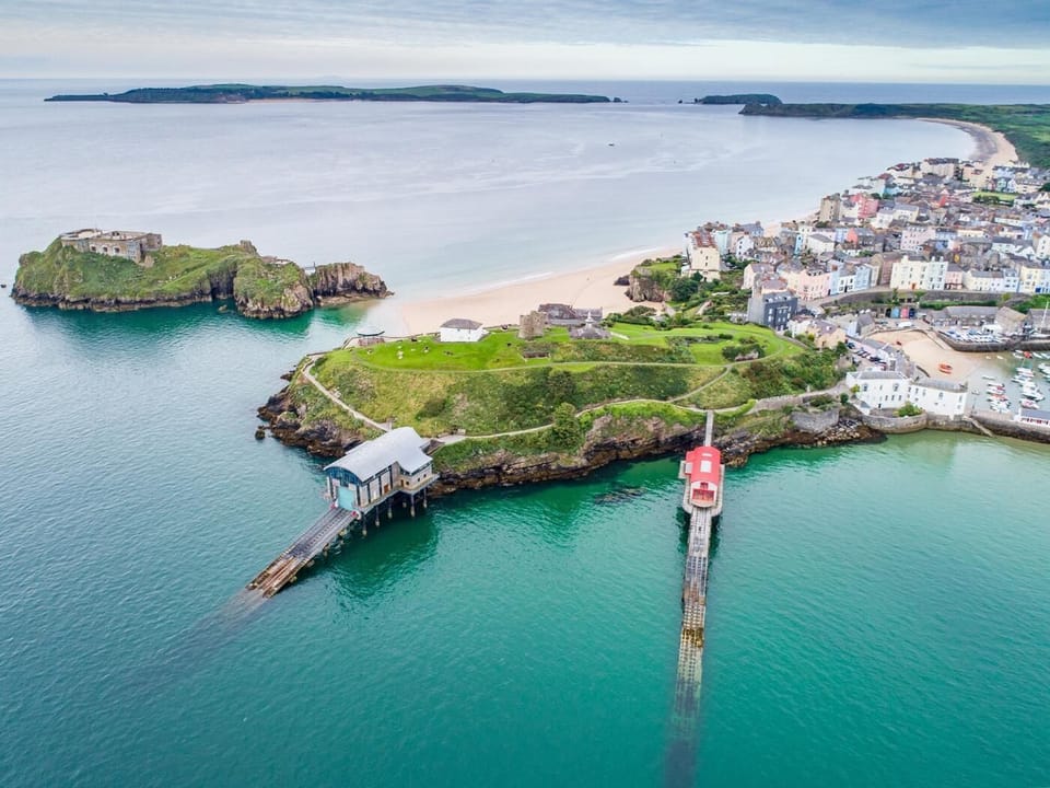Enjoy Pembrokshires stunning coastal region