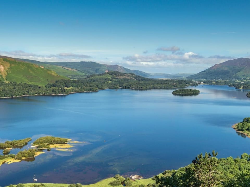 Views of the stunning Derwentwater