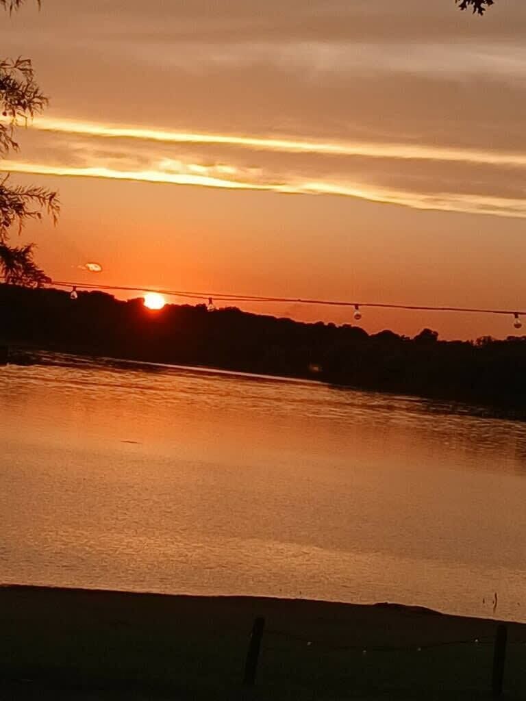 Have a relaxing evening Sunset from your porch