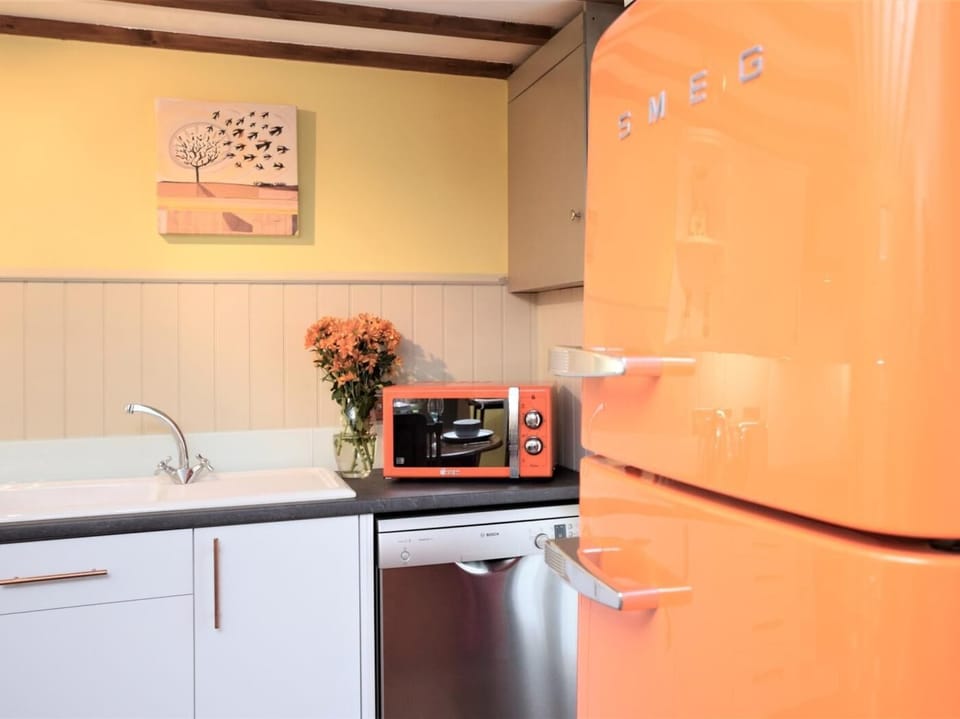 Stylish appliences in the kitchen