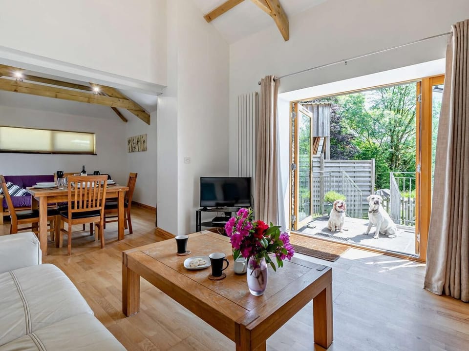 Step inside and enjoy open plan living space