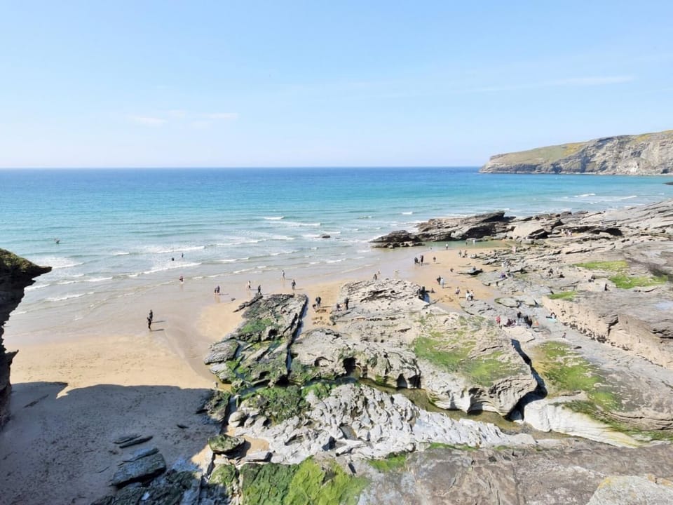 Beach at Trebarwith