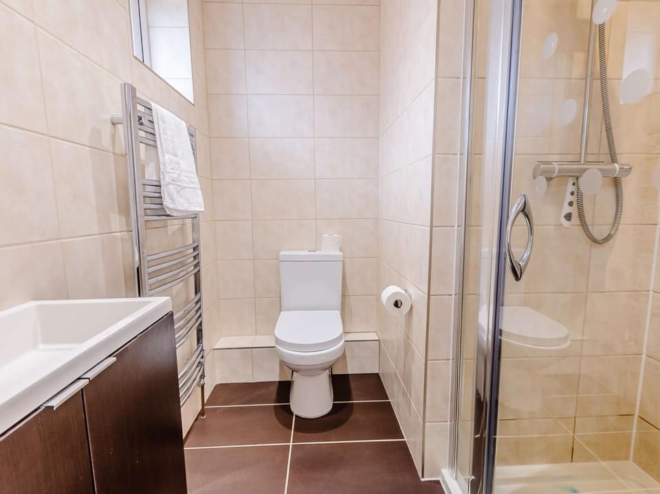 En-suite shower room