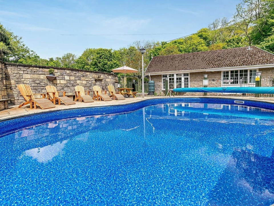 Relax by the pool