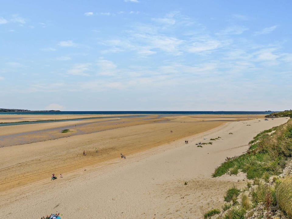 Beautiful golden sandy beaches just a stone's throw away in Lelant and Hayle