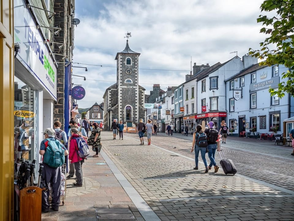 Keswick town