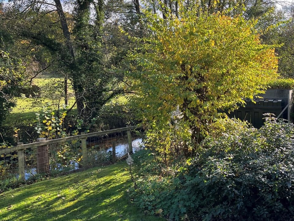 The views from the garden