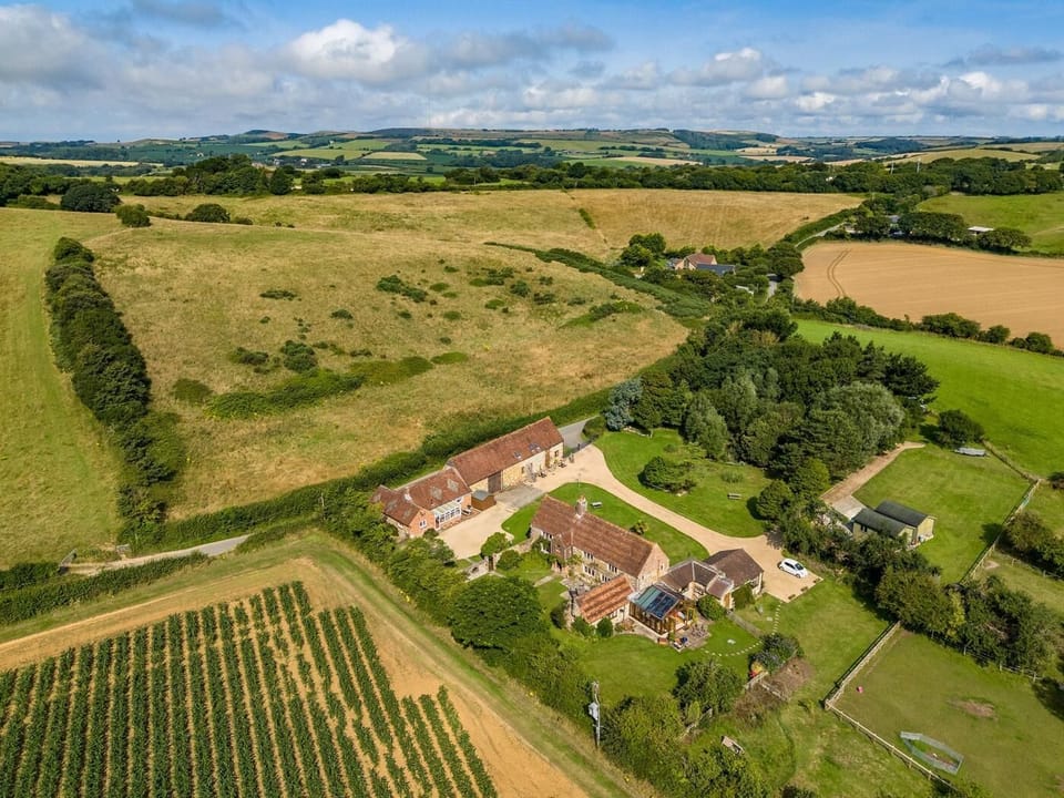 Surrounded by beautiful countryside 