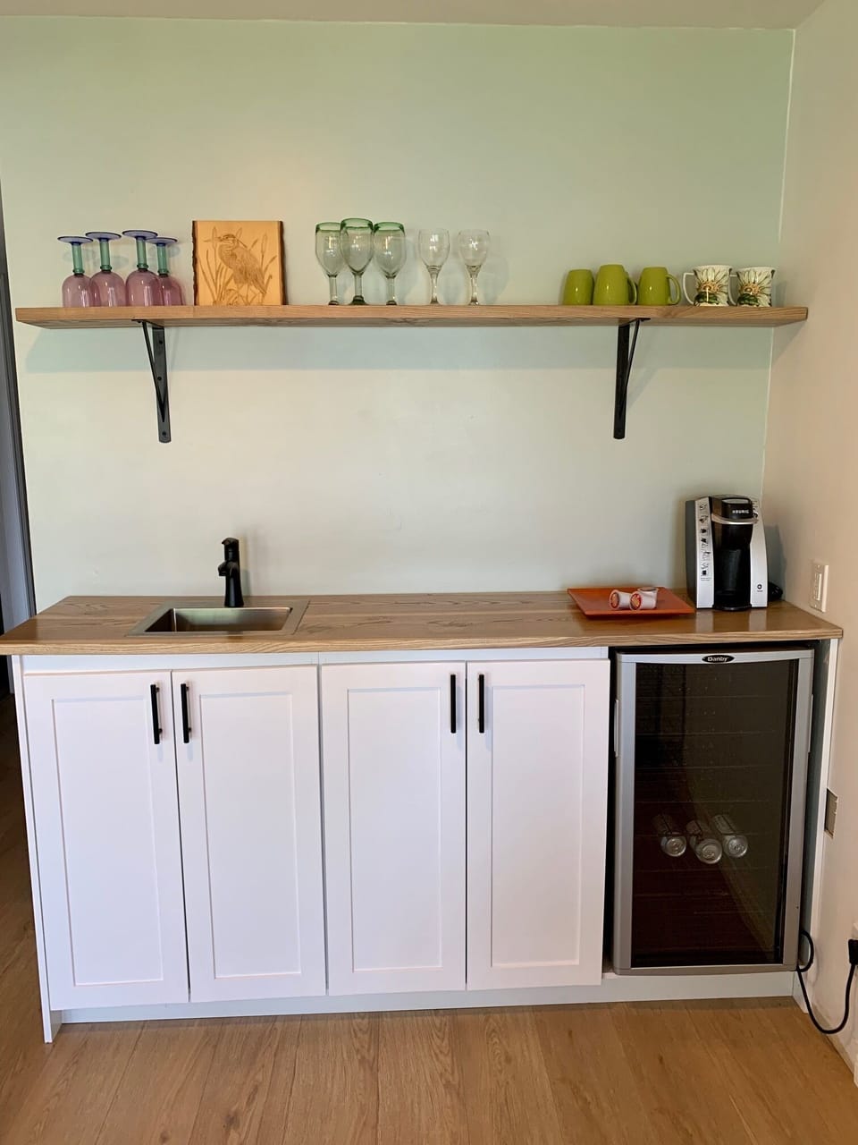 Downstairs Wet Bar / Coffee Bar