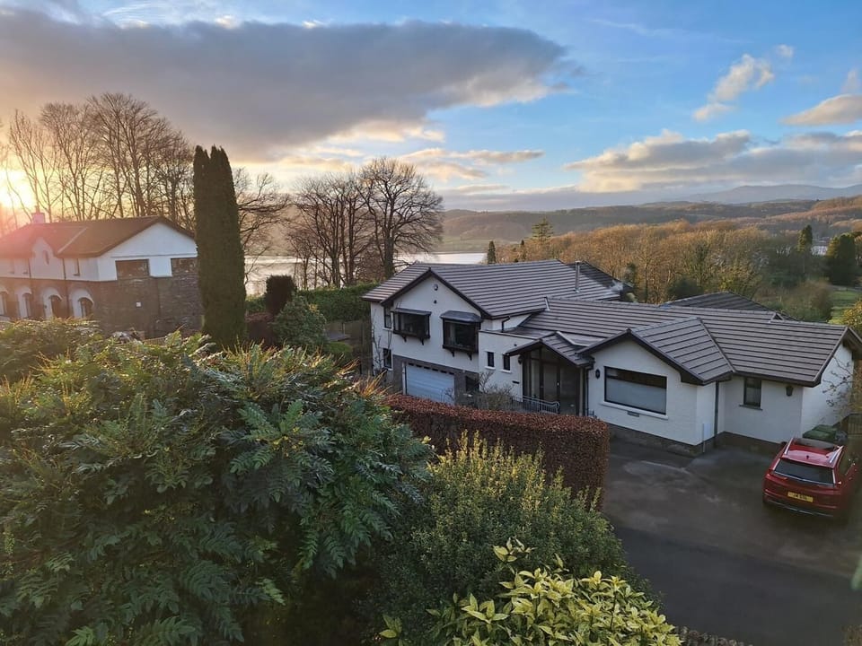exceptional views from the balcony