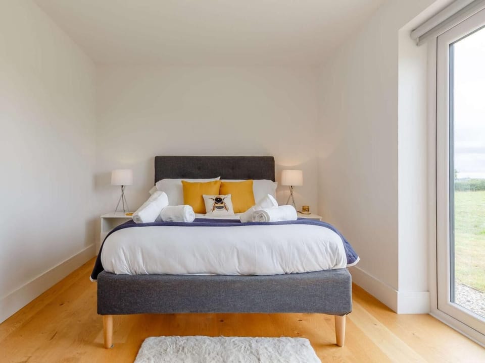Double room with spectacular countryside views
