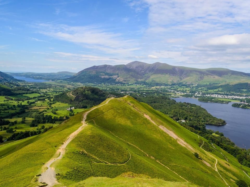 Spectacular views from Catbells