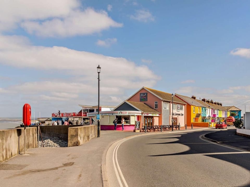The arcades and ice cream at Westward Ho!