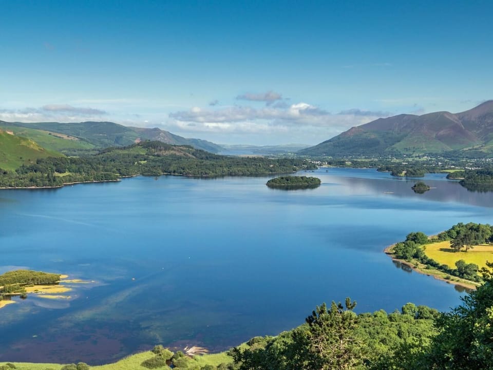 Beautiful view from Suprise View in Keswick