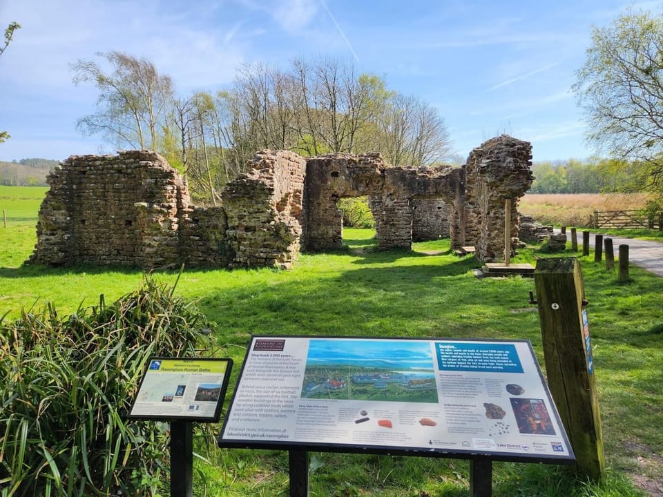 Ravenglass Roman Bath House 